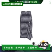 BECKHAM 维多利亚 贝克汉姆 香港直邮VICTORIA 女士 千鸟格中长半