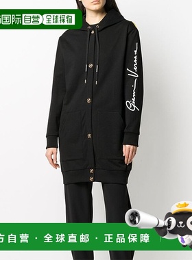 香港直邮Versace 印花休闲夹克 A87512A235782A7027范思哲连帽