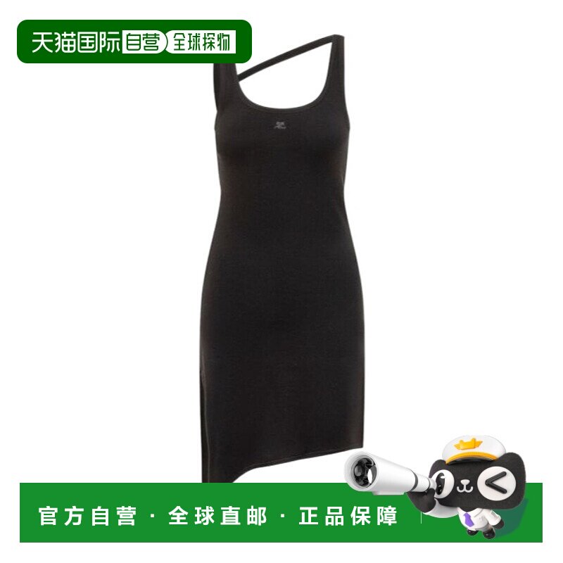 Courreges 无袖连衣裙 325MRO674FI0001【付后1h可退】