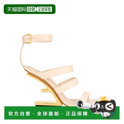 1h可退 香港直邮Fendi 芬迪 女士 凉鞋 beige米色 舒适时尚