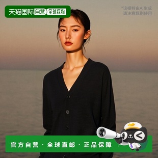 TO1082LK087BK966开衫 LEMAIRE 女士卫衣