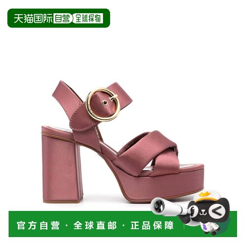 1h可退 欧洲直邮SEE BY CHLOÉ 女士拖鞋 SB36033CDARK AW2024 粉
