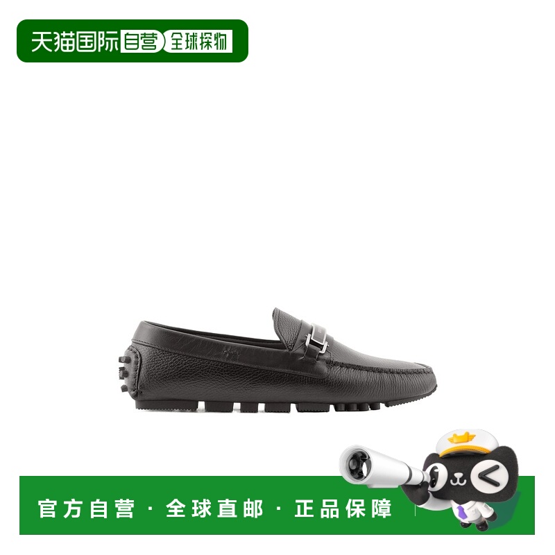 香港直邮Emporio Armani 徽标乐福鞋 X4B151XN882M814阿玛尼