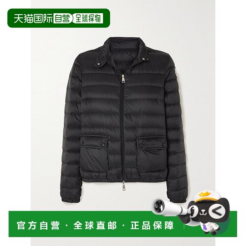 1h可退 香港直邮Moncler 盟可睐 女士 Lans 绗缝软壳面料羽绒外套