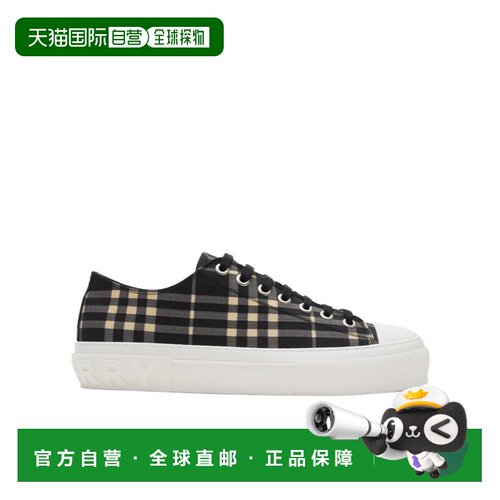 1h可退 香港直邮BURBERRY/博柏利 男士 格纹运动鞋 crov