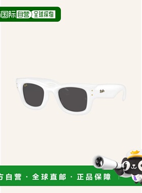 1h可退 欧洲直邮RAY-BAN 女士太阳镜 100298746311000 CO 白色 Su