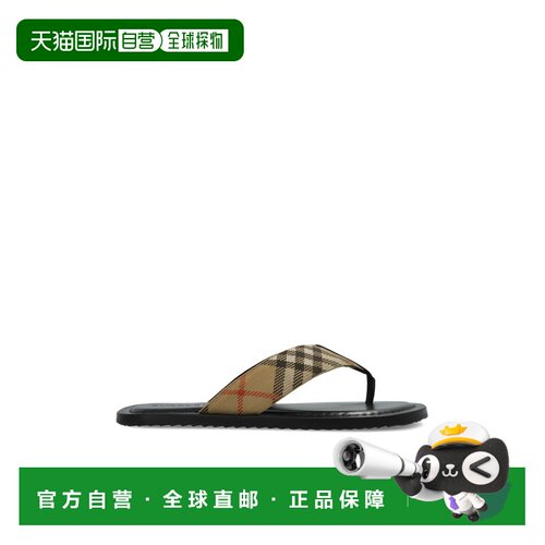 1h可退 香港直邮BURBERRY 男士凉鞋 8109162B9368SANDIPCHECK CO