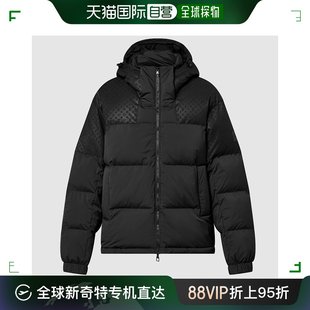 VUITTONLV黑色羽绒服 欧洲直邮LOUIS