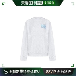 Logo RICH Rich 印花圆领卫衣 女士Sporty 香港直邮SPORTY