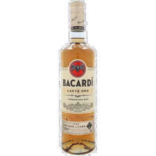 欧洲直邮Bacardi百加得朗姆酒40%700ml波多黎各基酒调酒洋酒