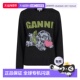 运动衫 欧洲直邮ganni 女士 卫衣