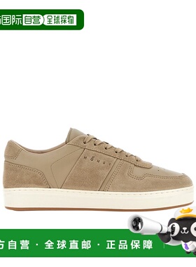 香港直邮Hogan 圆头低帮休闲鞋 HXM6680FL3TN1M男鞋