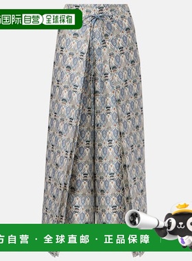 1h可退 香港直邮Loro Piana 诺悠翩雅 女士 Maynard 真丝山东绸阔