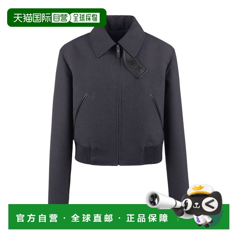 香港直邮Tod's 短款飞行员夹克 X1W11510050XKW羊毛