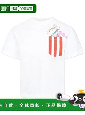 1h可退 香港直邮Stella McCartney 短袖T恤 TW8P41Z0434