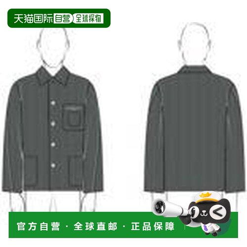 1h可退 香港直邮GIVENCHY 男士夹克 BM01F9516Y020 SS2026 黑色 P