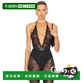 香港直邮Givenchy 纪梵希 女士 1h可退 蕾丝连体衣 BWB04B20H2
