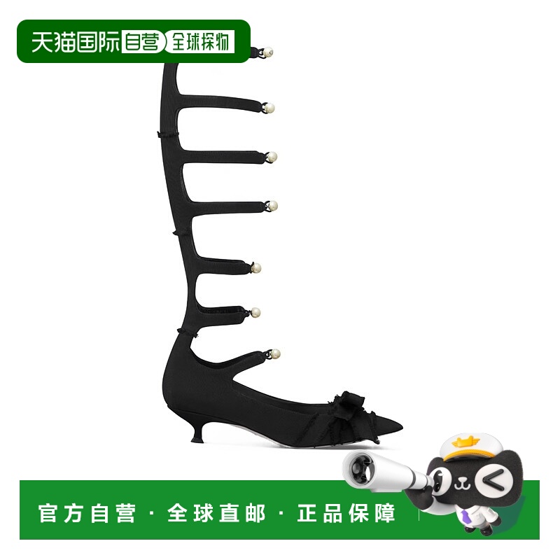 香港直邮Dior Adiorable 长筒靴子 KCT018GGN高跟迪奥尖头