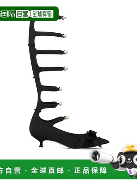 香港直邮Dior Adiorable 长筒靴子 KCT018GGN高跟迪奥尖头