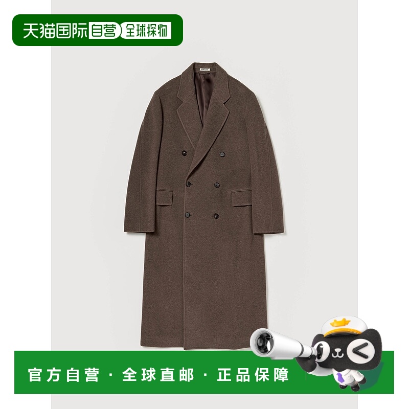 香港直邮AURALEE 男士 外套 A25AC02WMTOPBROWN 舒适时尚