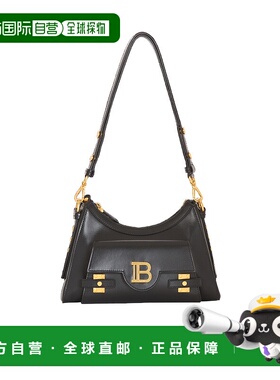 香港直邮Balmain B-Buzz Hobo翻盖单肩包 DN1BT904LSLX手提包