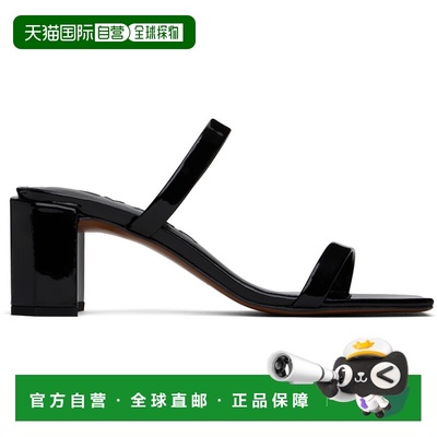 1h可退 香港直邮BY FAR 女士 黑色 Tanya 凉鞋 19PFTNYSBLP拖鞋