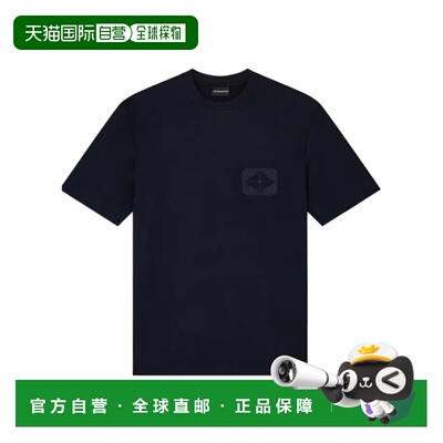 香港直邮Emporio Armani 短袖T恤 EM002938AF18312阿玛尼