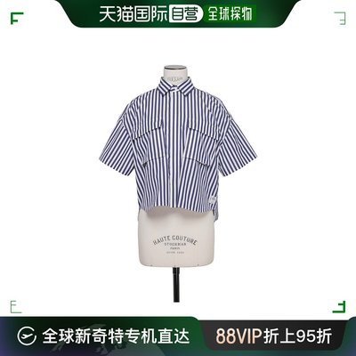 香港直邮Sacai 条纹衬衫 2407160