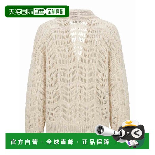 香港直邮PESERICO 女士针织衫 A99217F03E9243E03WH支付后1h可退