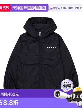 1h可退 香港直邮Marni 玛尼 男童 黑色外套童装 M01787M00UX0M900