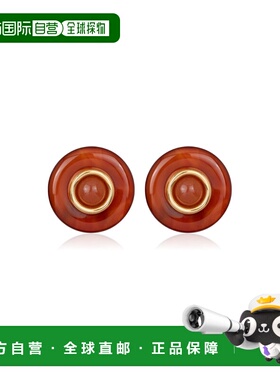 1h可退 香港直邮JENNIFER BEHR 珍妮弗 贝尔 女士 Devon 18K 镀金