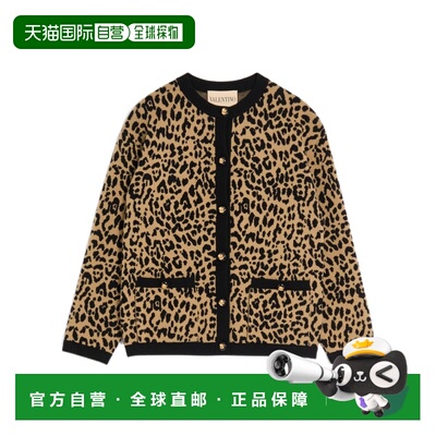 1h可退 香港直邮VALENTINO 女士外套 BKE04TA2FAN2 SS2026 花色