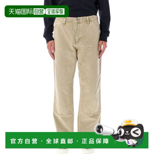 香港直邮CARHARTT WIP 男士休闲裤 25AI03555607E5F AW2025