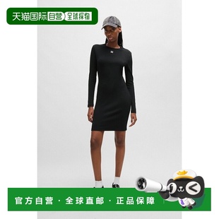 自营欧洲直邮HUGO BOSS雨果HUGO RED带有Revisited标志弹力面料罗