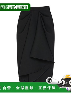 香港直邮Givenchy 垂褶半身裙 BW411M166C