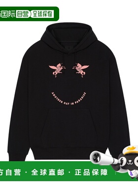 香港直邮Givenchy 长袖连帽衫 BMJ0LA3YQ7纪梵希卫衣