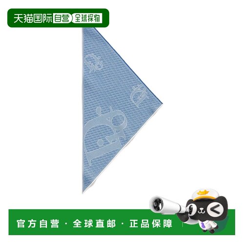 Dior 图案围巾 62TS121J1068 【付后1h可退】