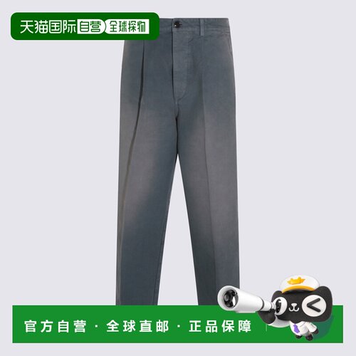 1h可退 香港直邮MARNI 男士休闲裤 PUMU0327G0USCY6300B31 SS2026