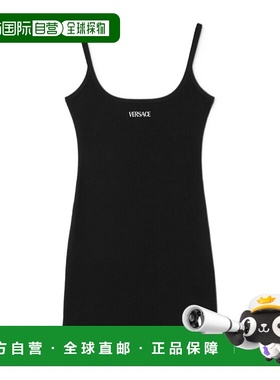 香港直邮Versace Logo迷你包臀裙连衣裙 10205121A15461范思哲