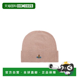香港直邮Vivienne Westwood 翻边针织帽子 8102001CK0069