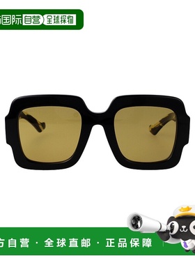 1h可退 香港直邮Gucci 古驰 女士 方框太阳眼镜 GG1547S colorful