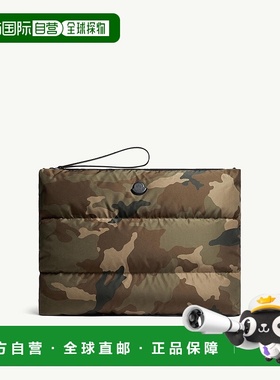 自营欧洲直邮Moncler/盟可睐 Caradoc 笔记本电脑包