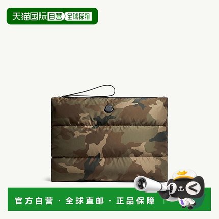 自营欧洲直邮Moncler/盟可睐 Caradoc 笔记本电脑包