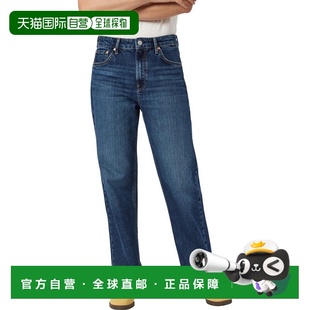 1h可退 香港直邮toteme 女士 TOTEME 牛仔长裤 22323274130404B