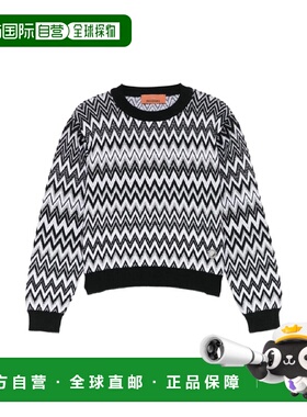 1h可退 香港直邮MISSONI 米索尼 女童 MX9A00_W0028 930AG 上衣童