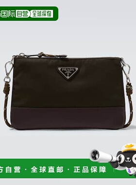 1h可退 香港直邮Prada 普拉达 男士 Speedrock Re-Nylon 有肩带小