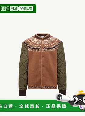 1h可退 欧洲直邮MONCLER 盟可睐 26春夏 K20919B00036M1115F28 男