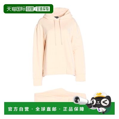 1h可退 香港直邮Ea7 女士 Tracksuits 运动装 beige米色 舒适时尚