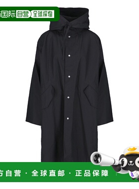 1h可退 香港直邮Jil Sander 吉尔 桑达 女士 黑色夹克 J04AH0002J