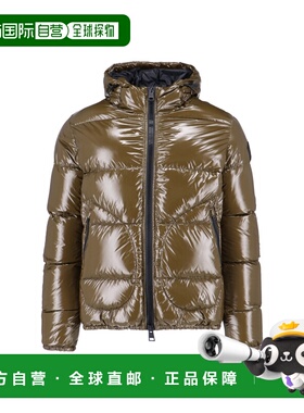 1h可退 香港直邮Herno 男士 拉链连帽大衣 PI001133U12220Z外套